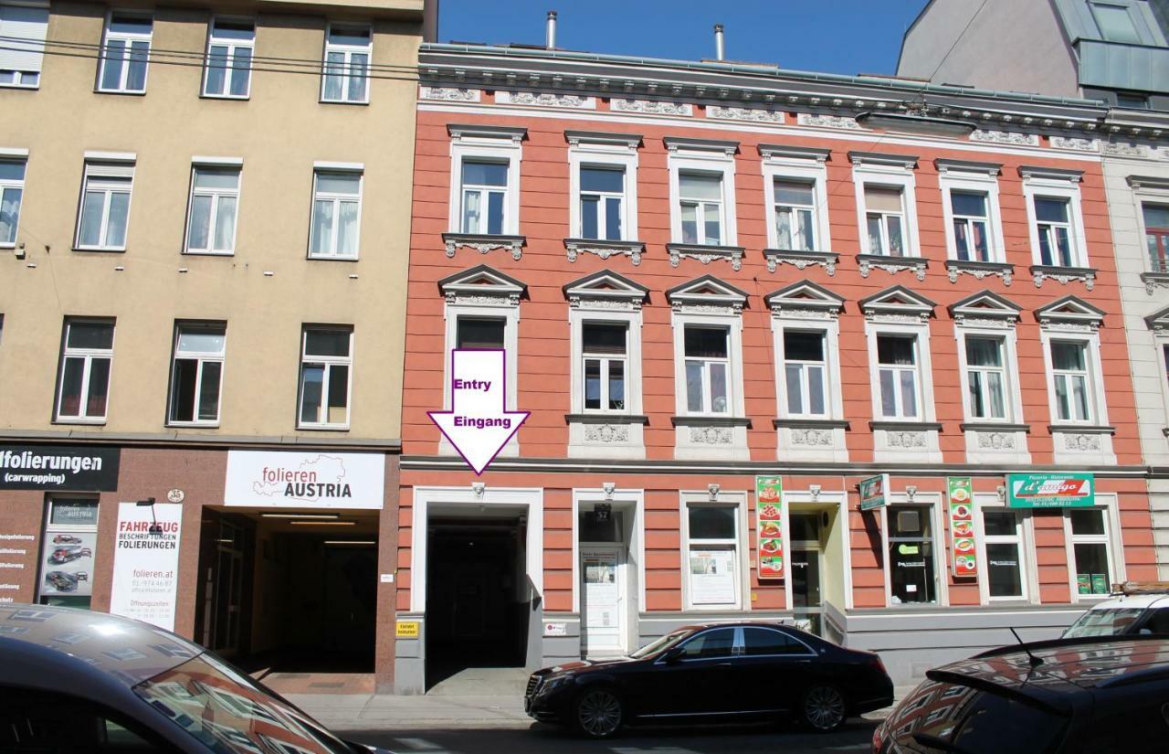Urban-Style Apartment Vienna Esterno foto